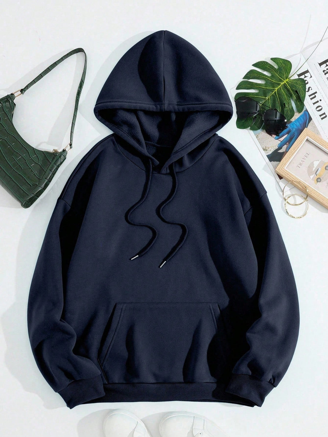 SHEIN Hoodie, Blue