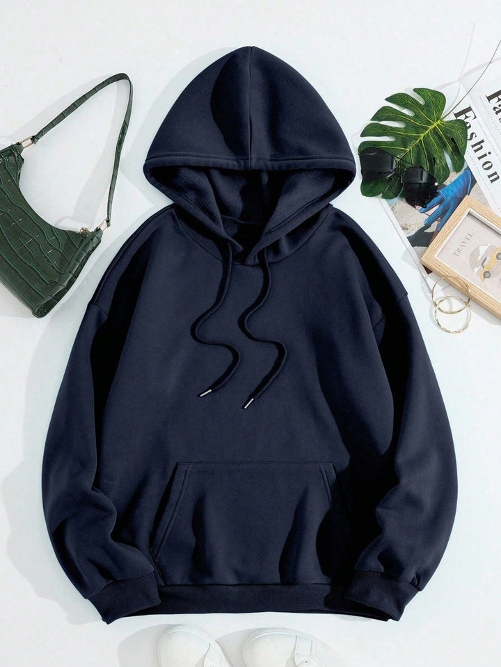 SHEIN Hoodie, Blue