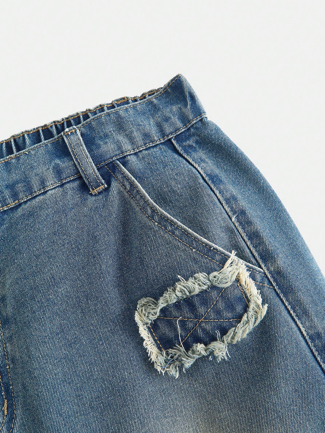 Jeans SHEIN, albastru