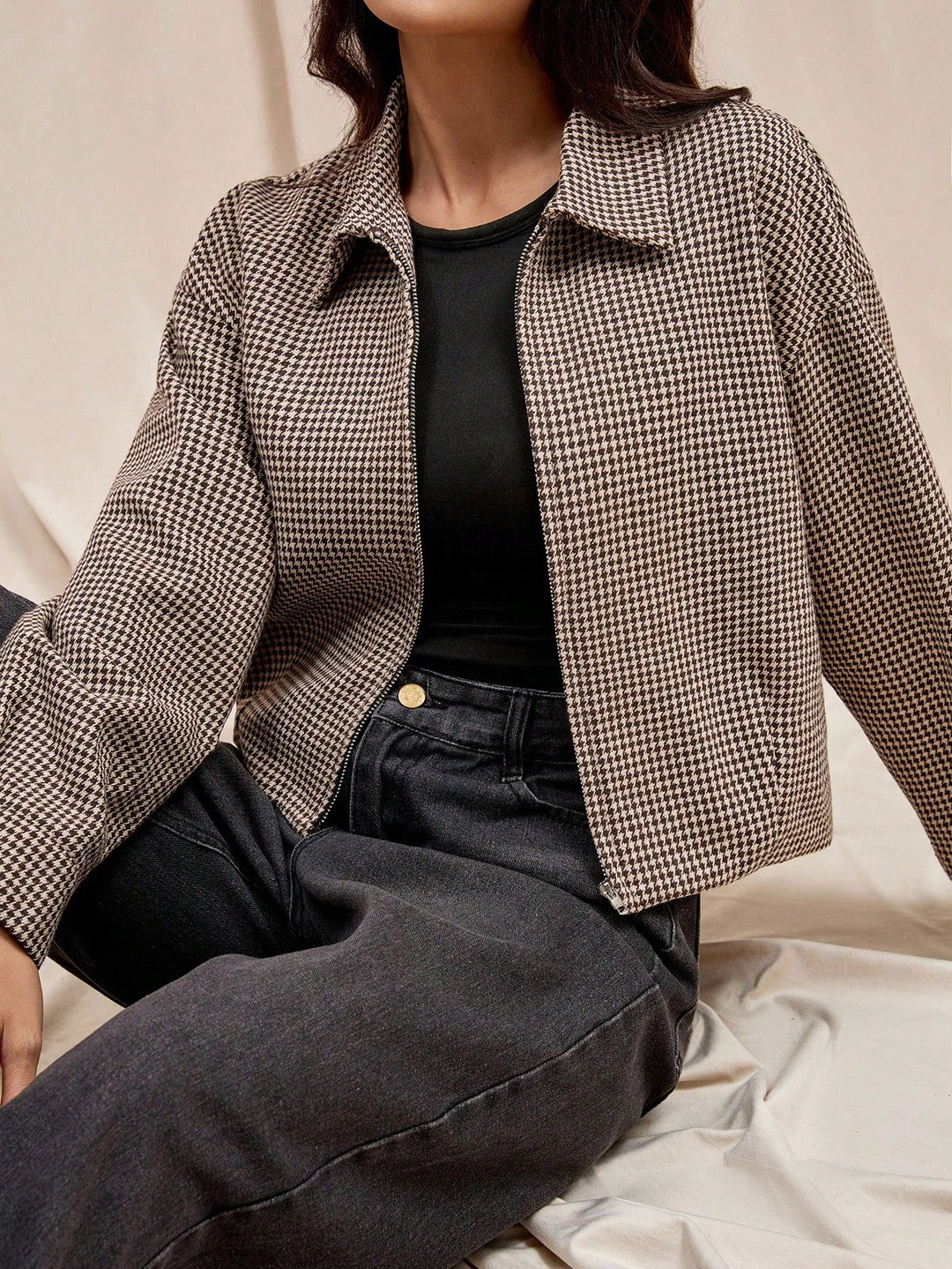 Jachetă SHEIN, mix culori