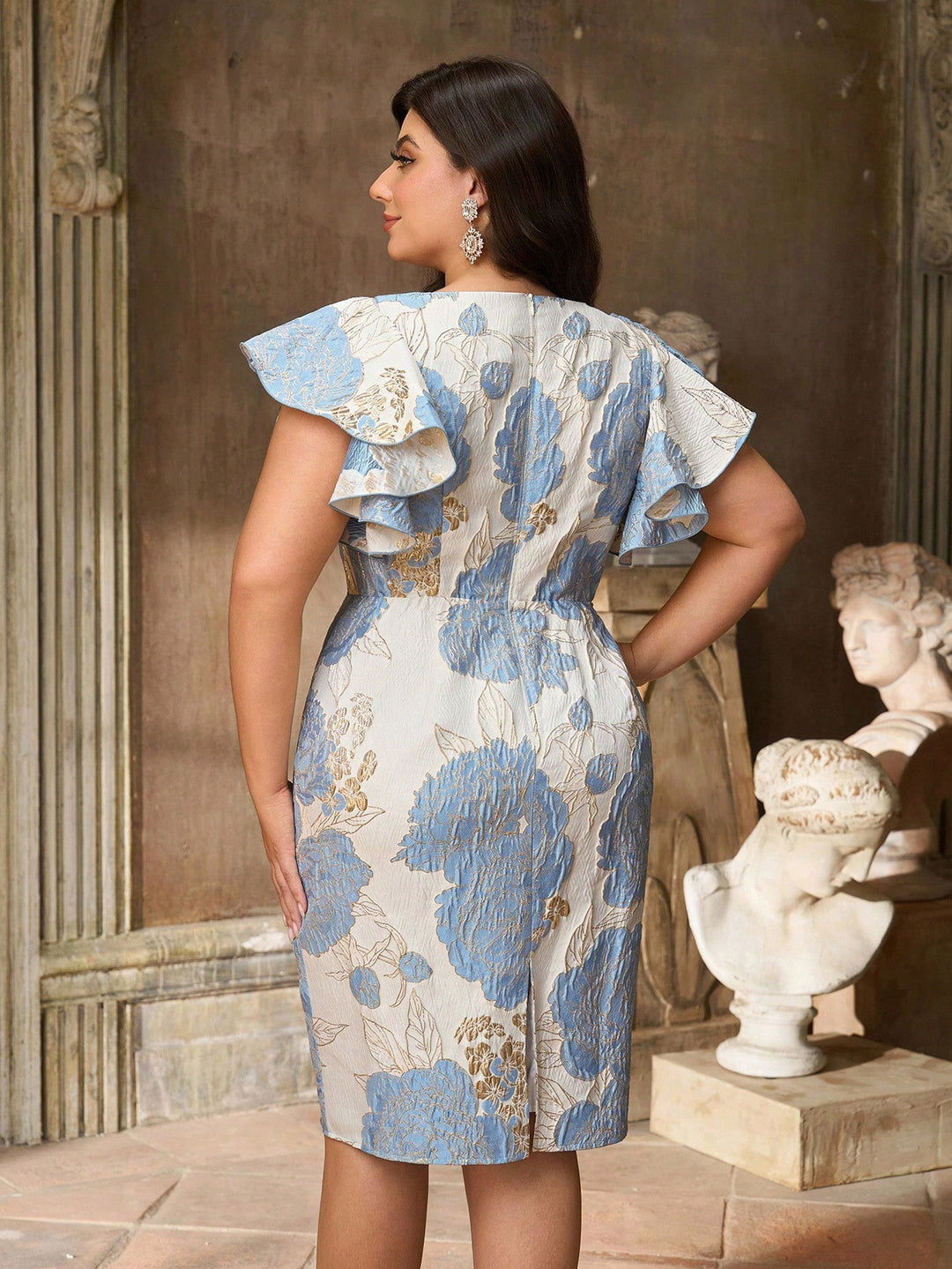 Rochie SHEIN, albastru