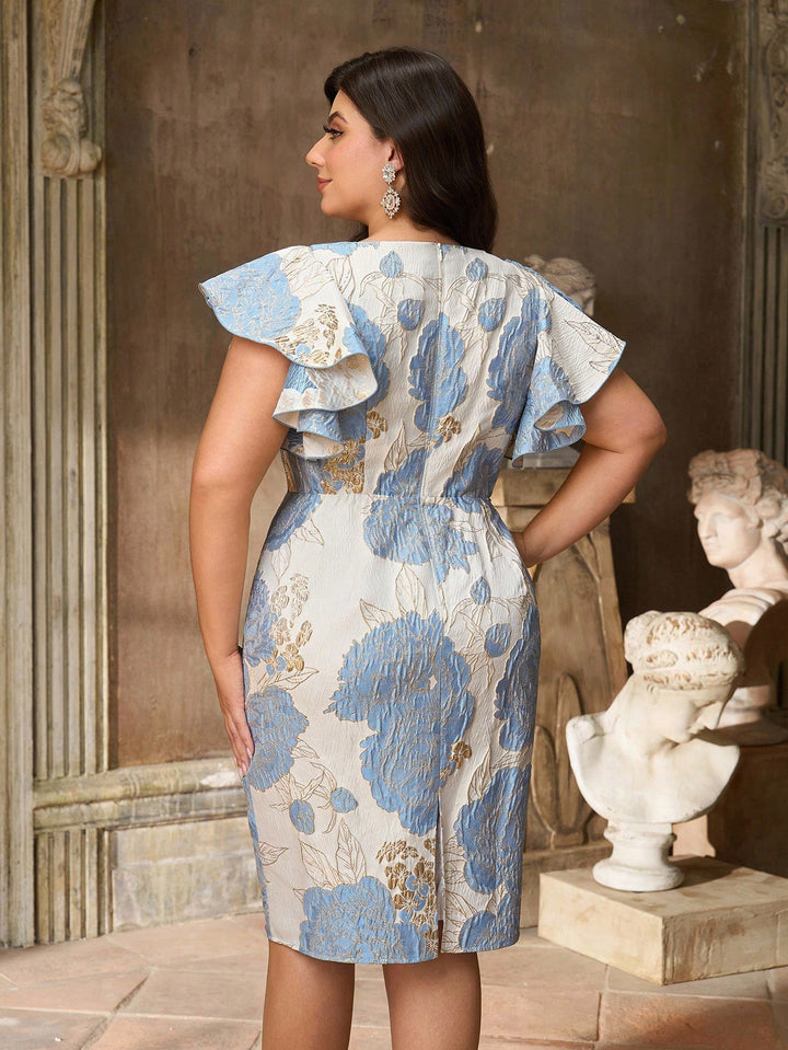 Rochie SHEIN, albastru