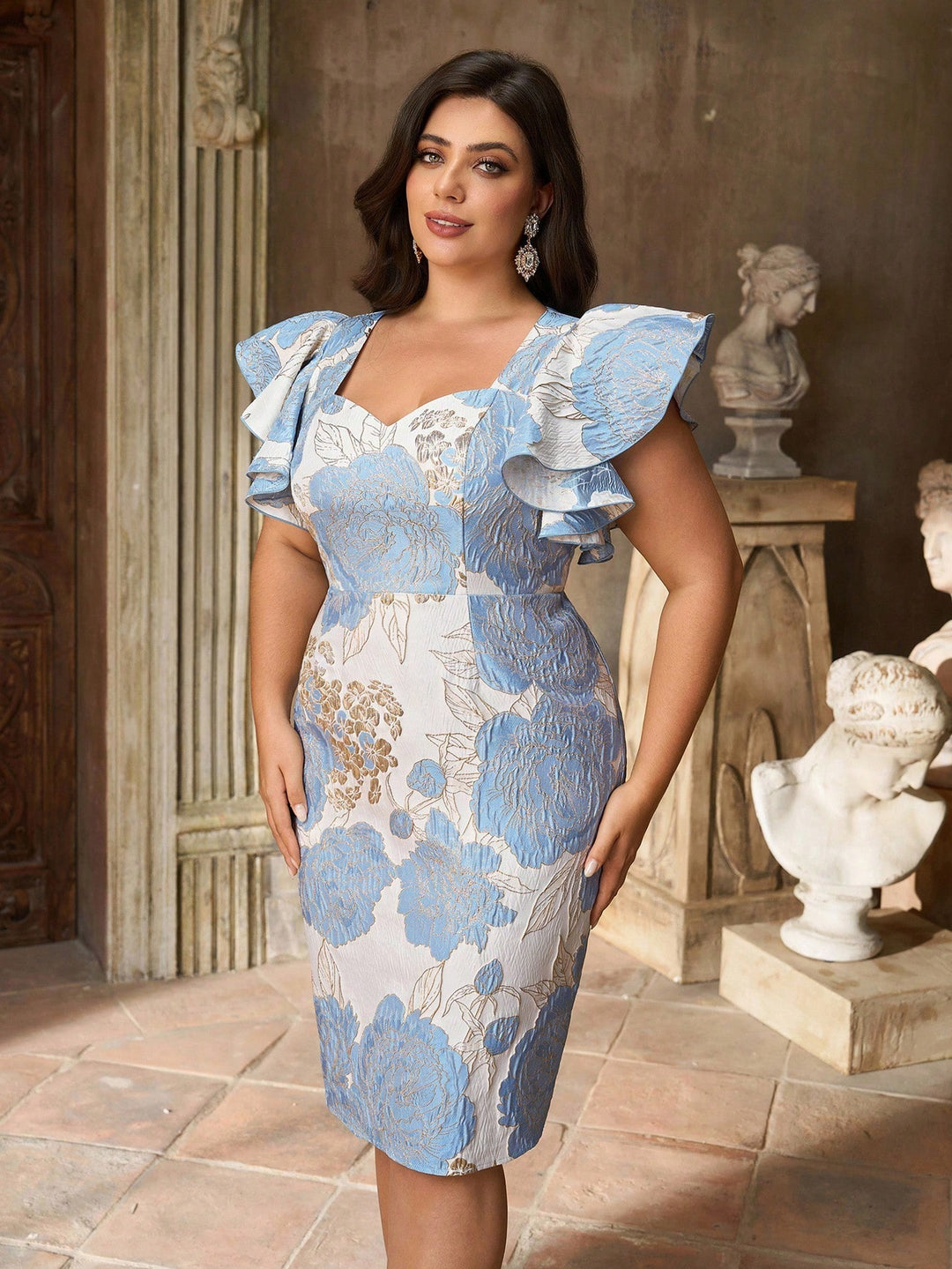Rochie SHEIN, albastru