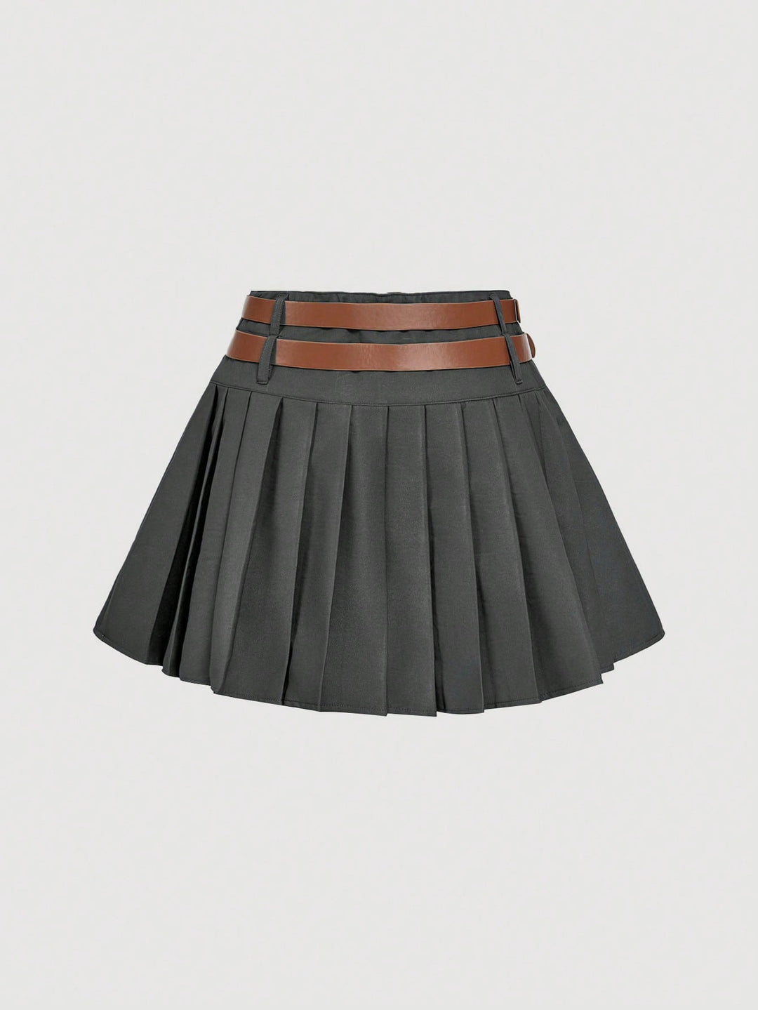 SHEIN miniszoknya, szürke