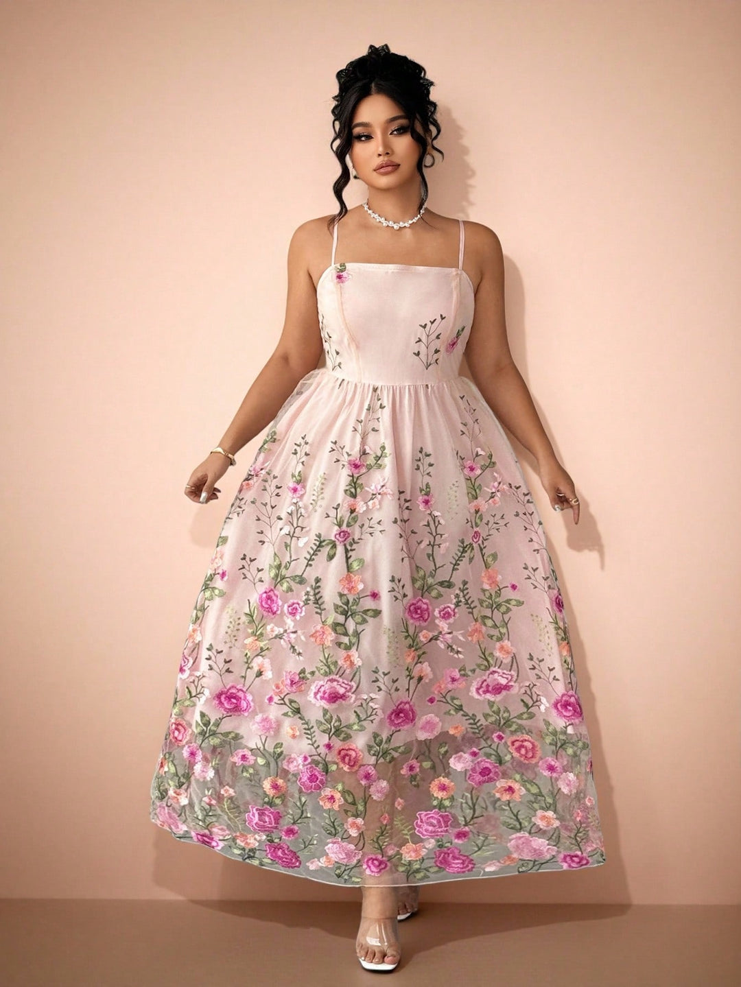 Rochie SHEIN, mix culori