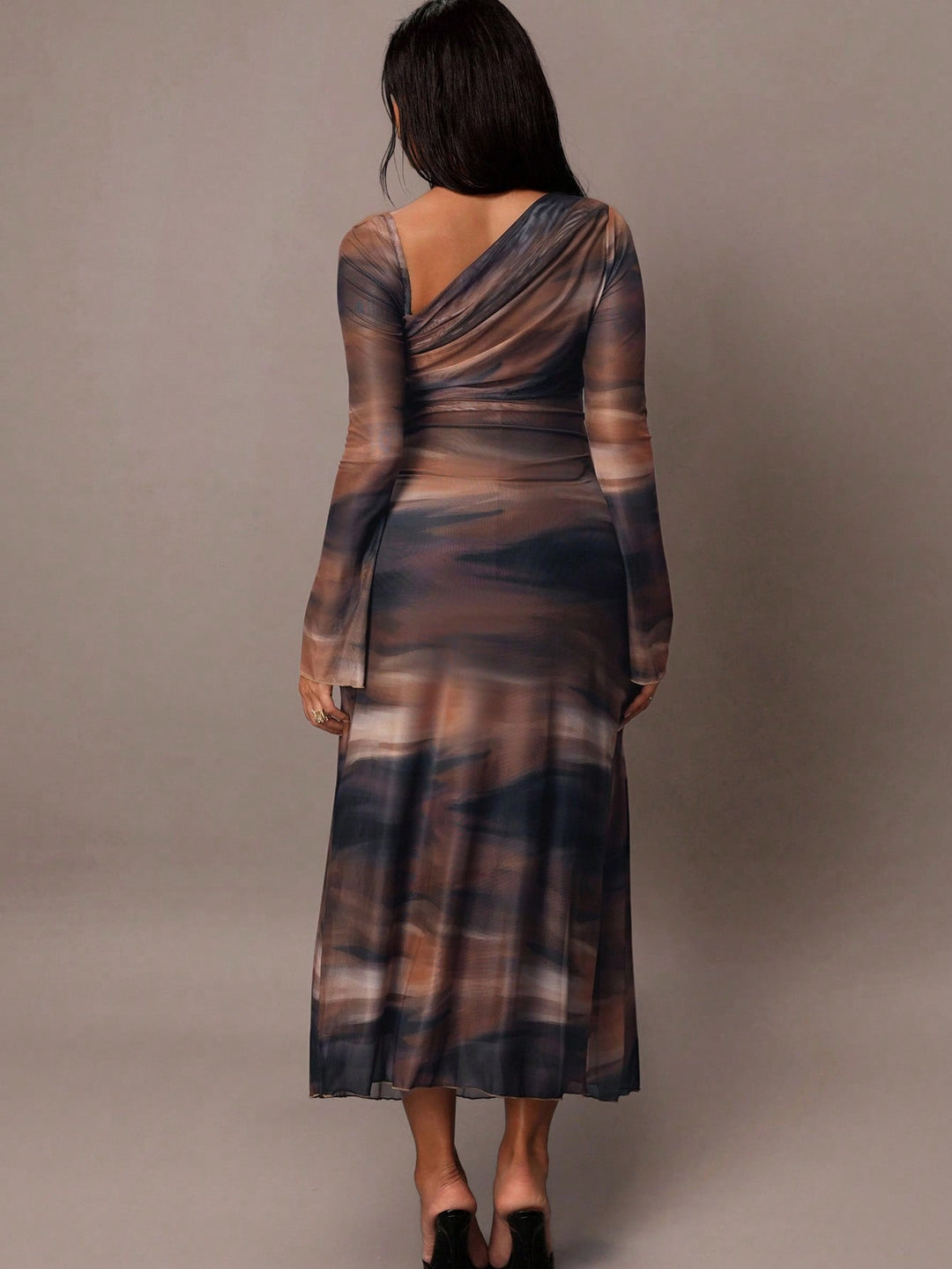 Rochie SHEIN, maro