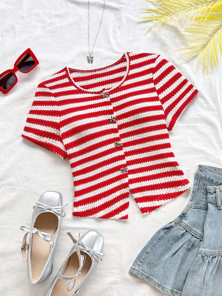 Top SHEIN, mix culori