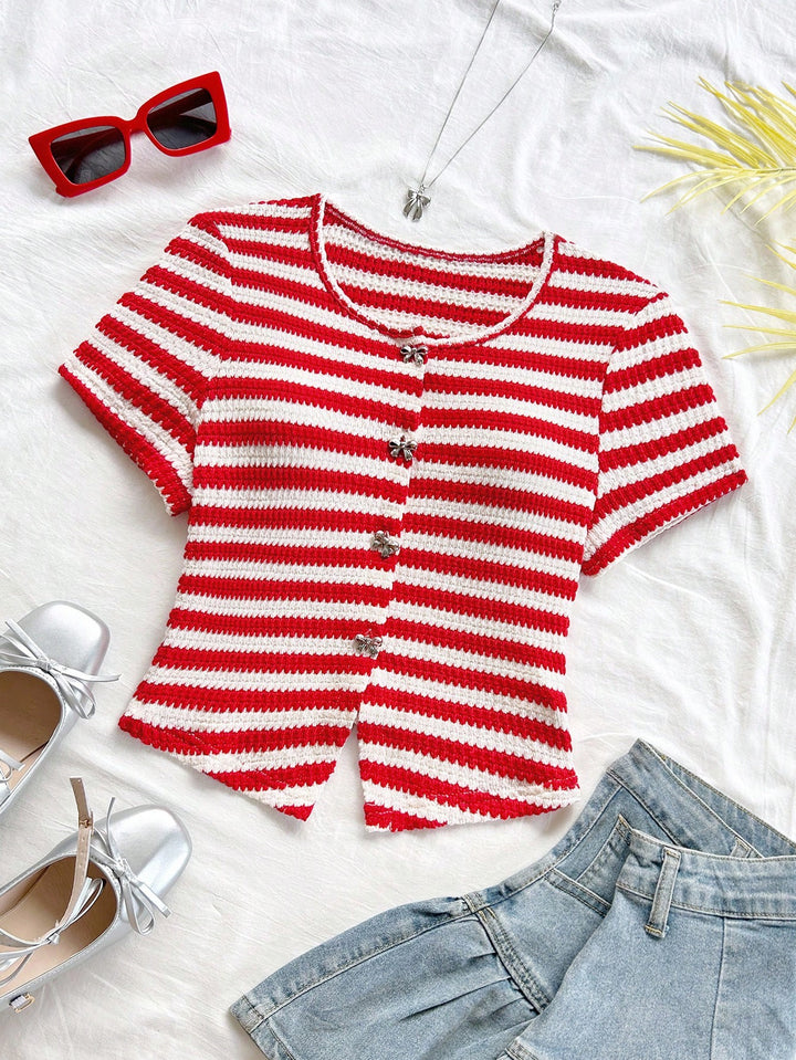 Top SHEIN, mix culori