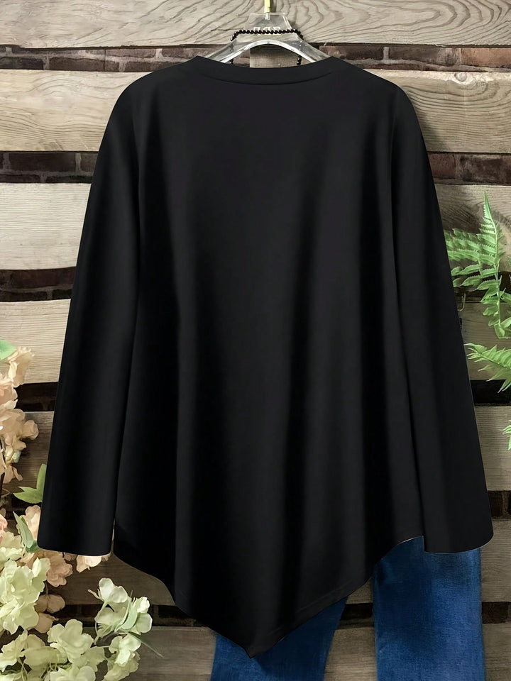 Tricou SHEIN, negru