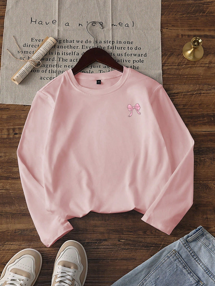 Tricou SHEIN, roz