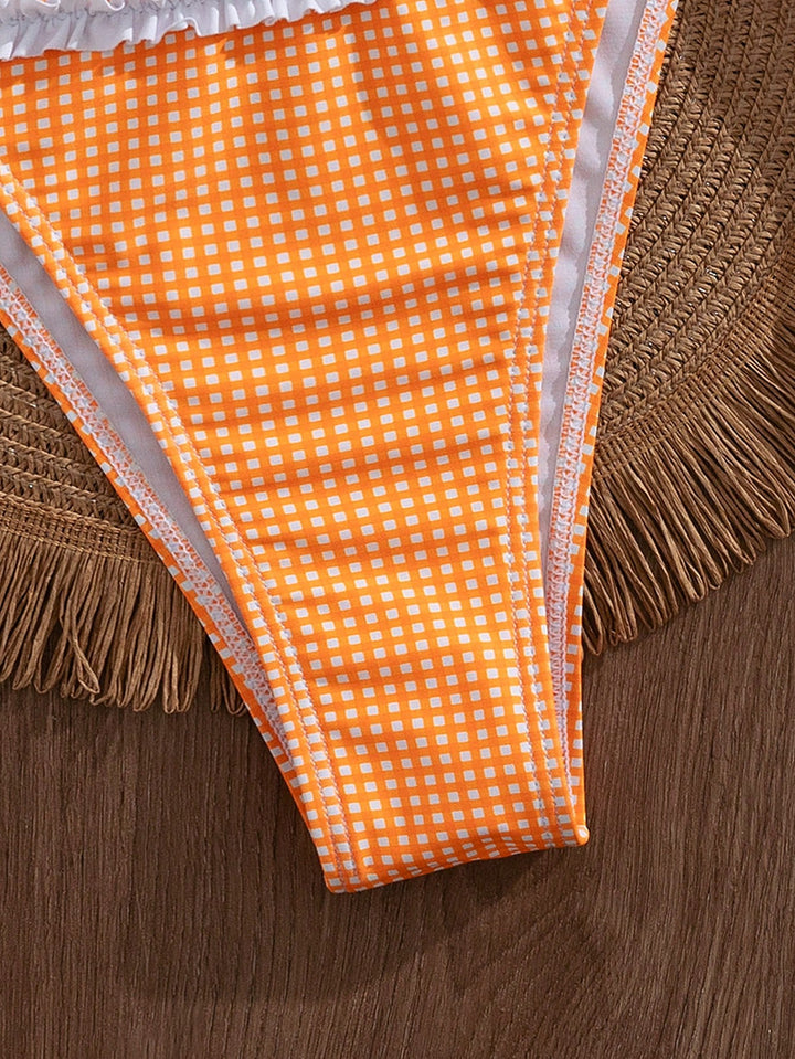 SHEIN fürdőruha, narancssárga