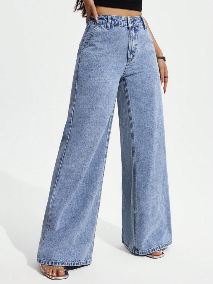 Jeans SHEIN, albastru