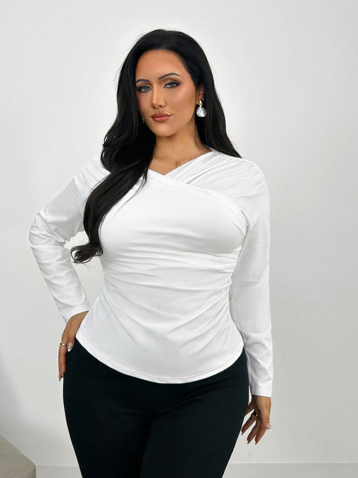 Tricou SHEIN, alb