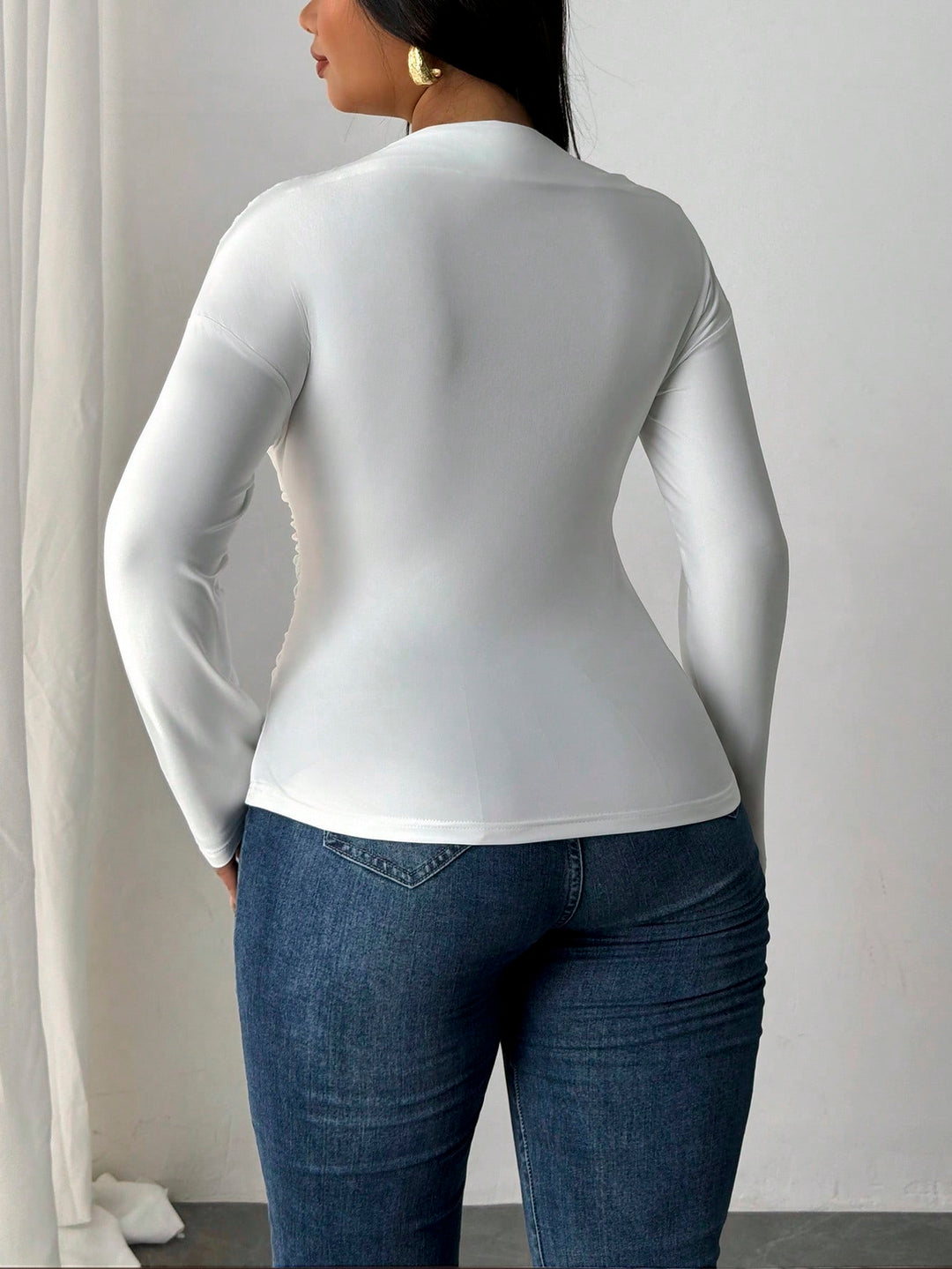 Tricou SHEIN, alb