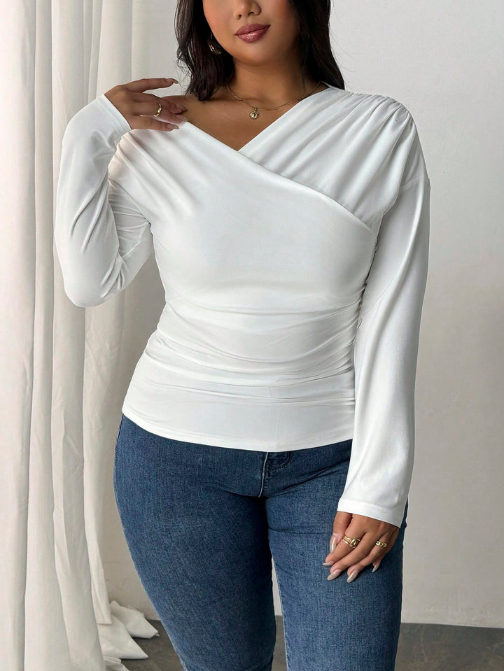 Tricou SHEIN, alb