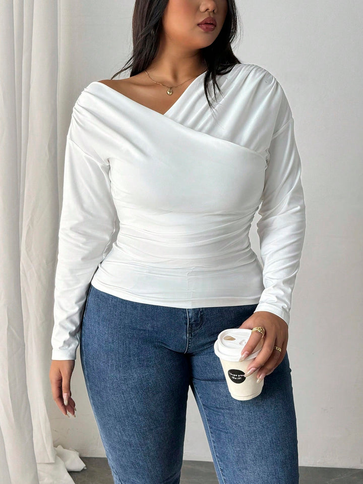 Tricou SHEIN, alb