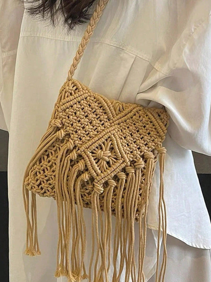 Geantă SHEIN, kaki