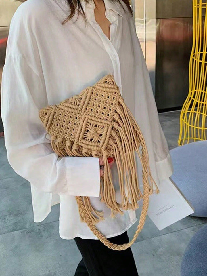 Geantă SHEIN, kaki
