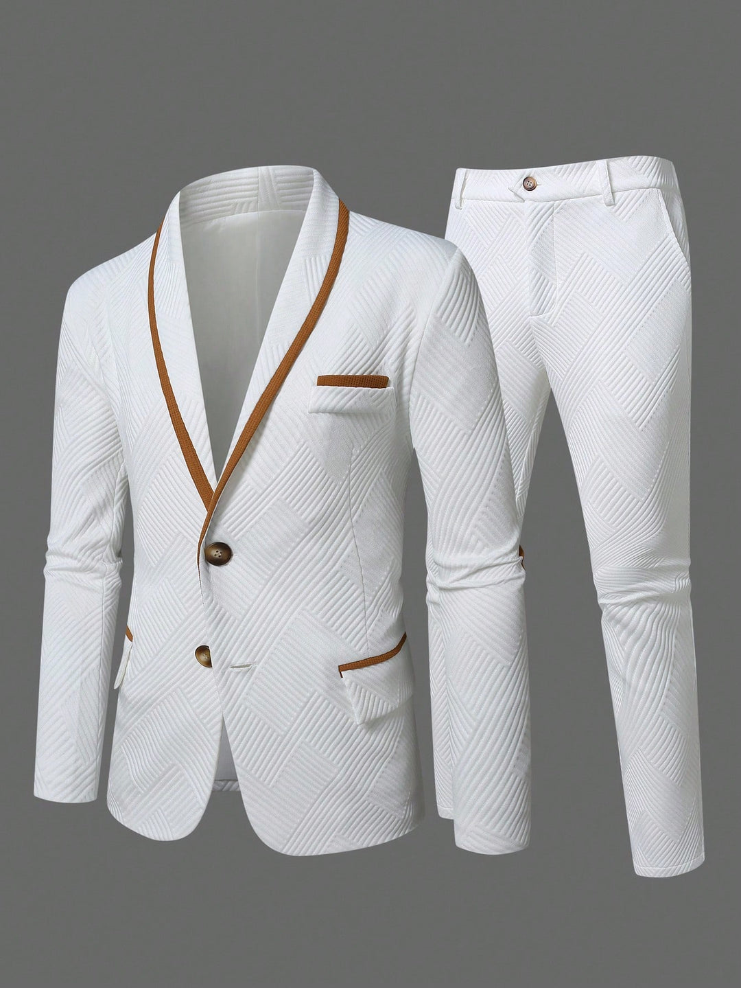 Costum SHEIN, alb