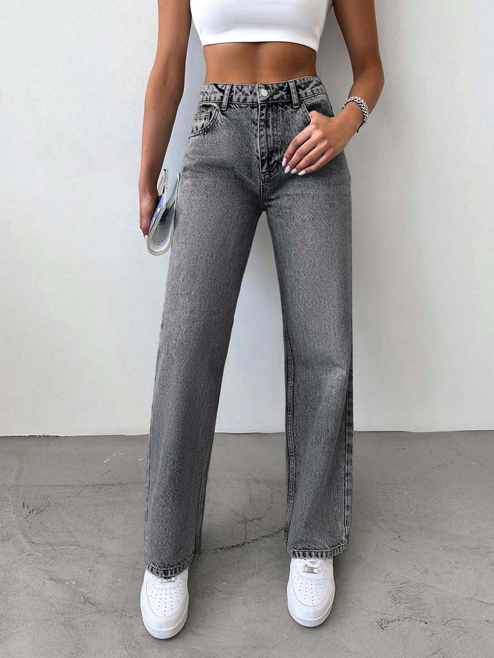 Jeans SHEIN, gri