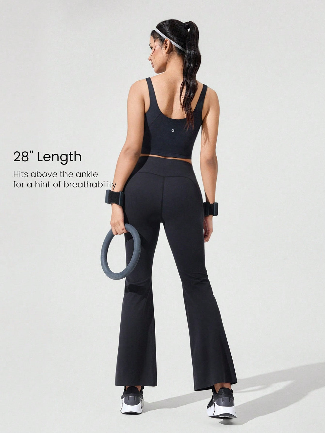 SHEIN Leggings, Black