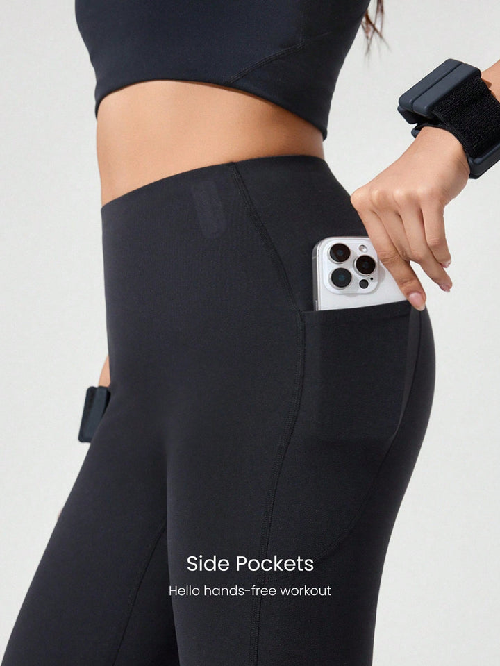 SHEIN Leggings, Black