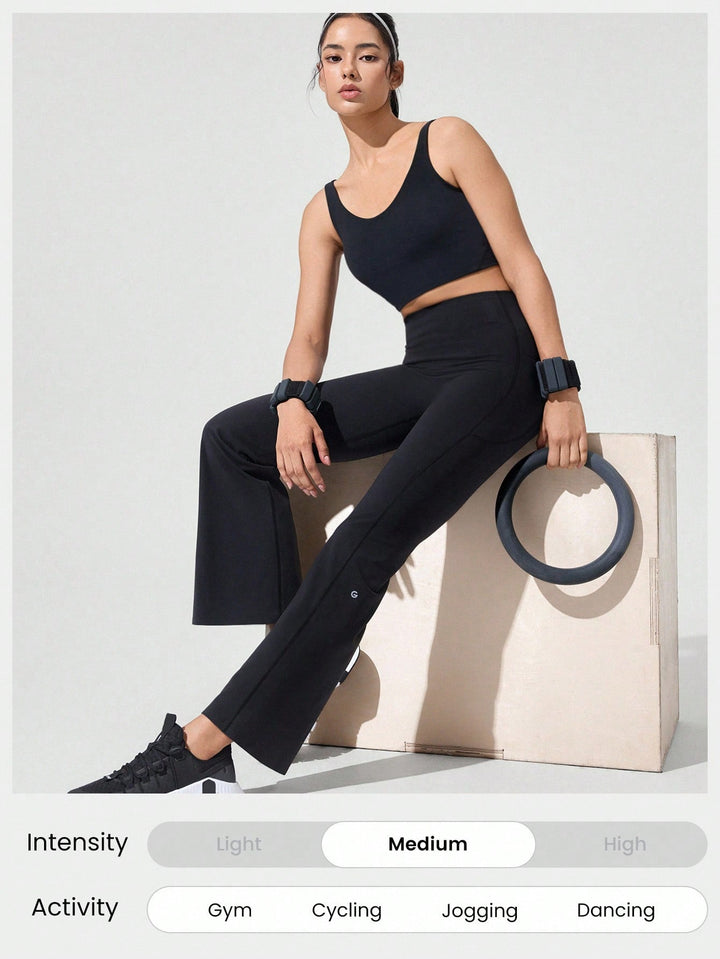 SHEIN Leggings, Black