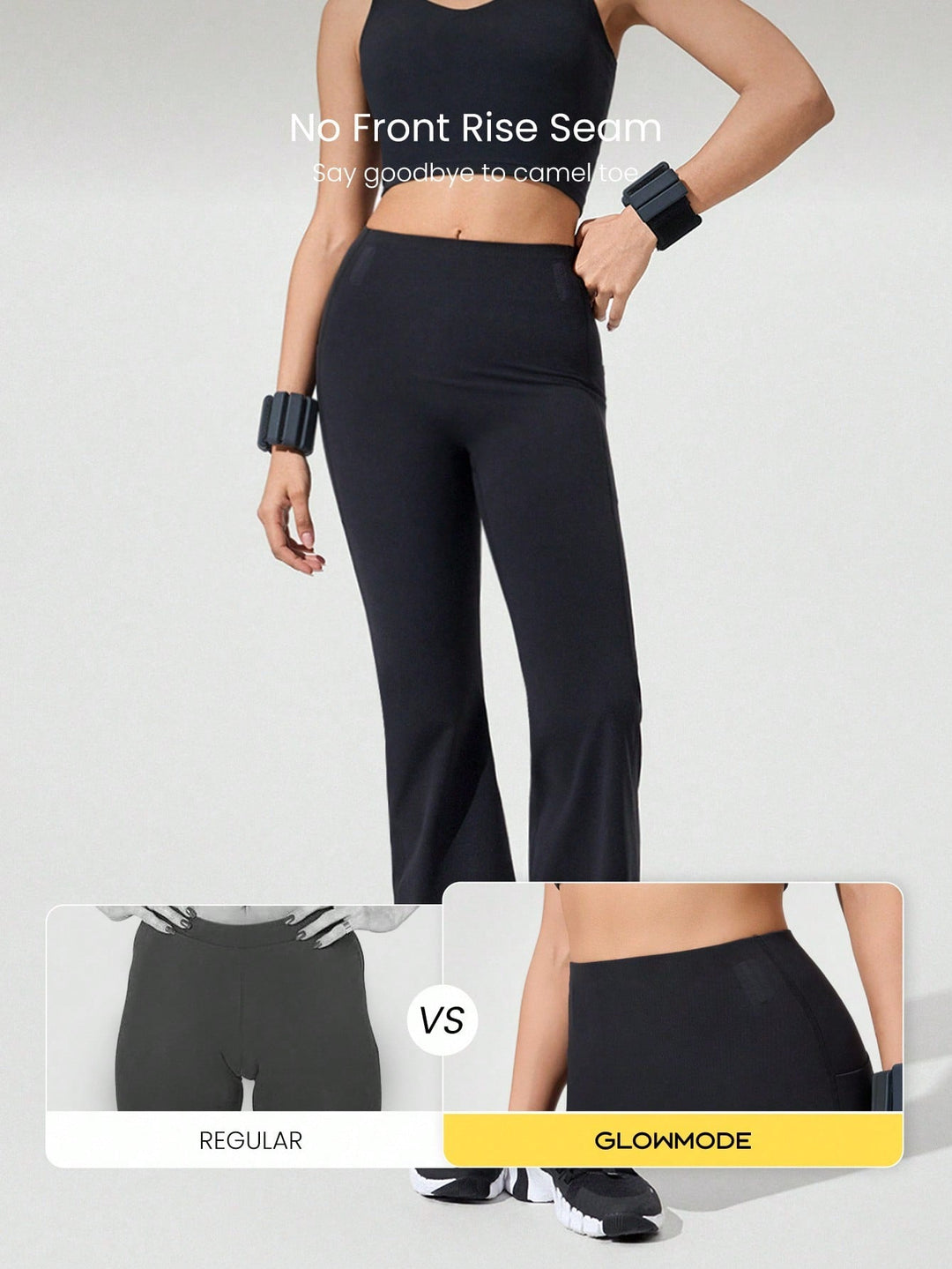 SHEIN Leggings, Black