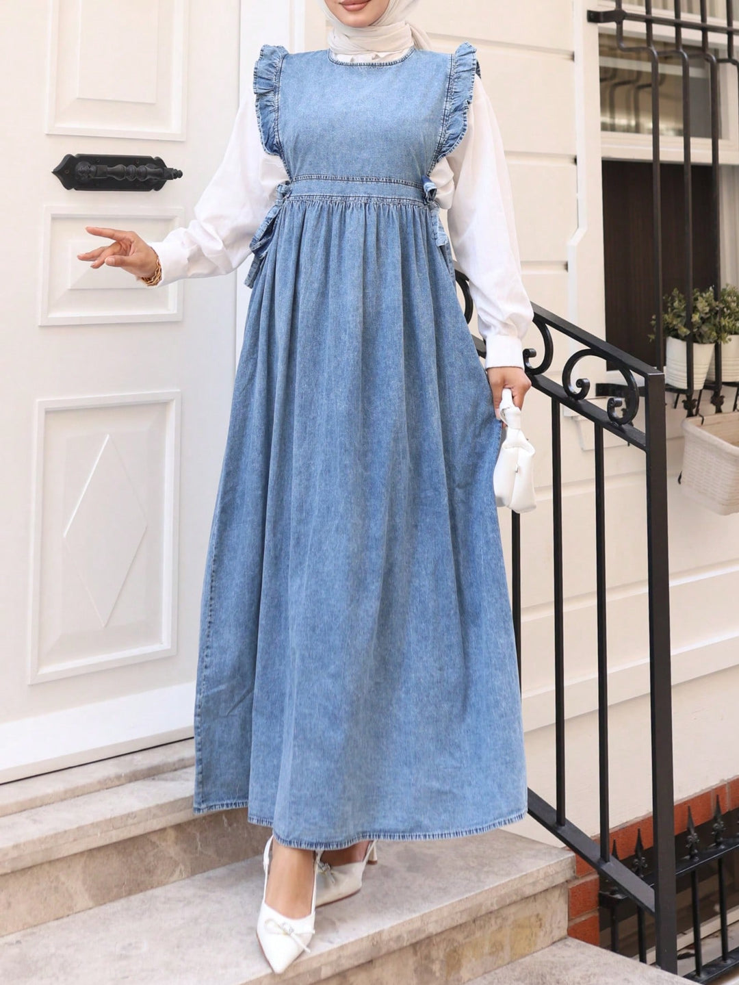 Rochie SHEIN, turcoaz