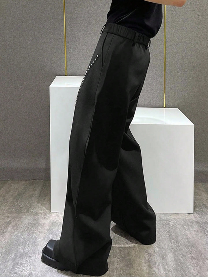 Pantaloni SHEIN, negru