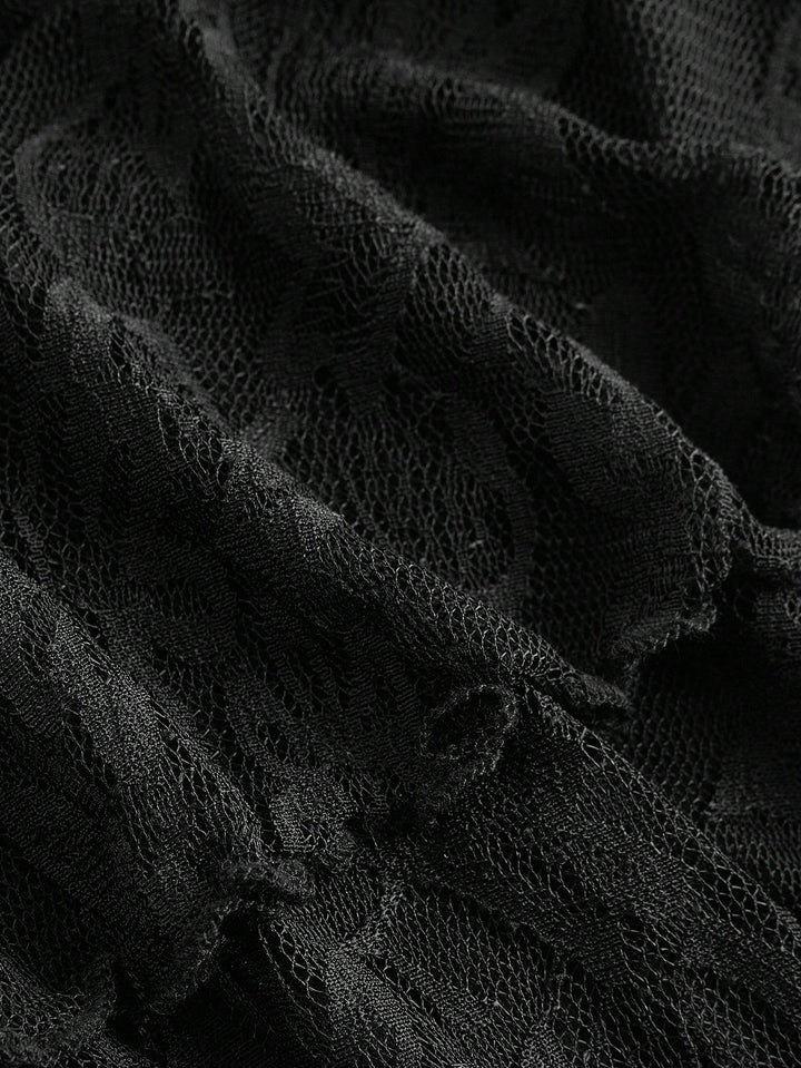 Fustă pantalon SHEIN, negru