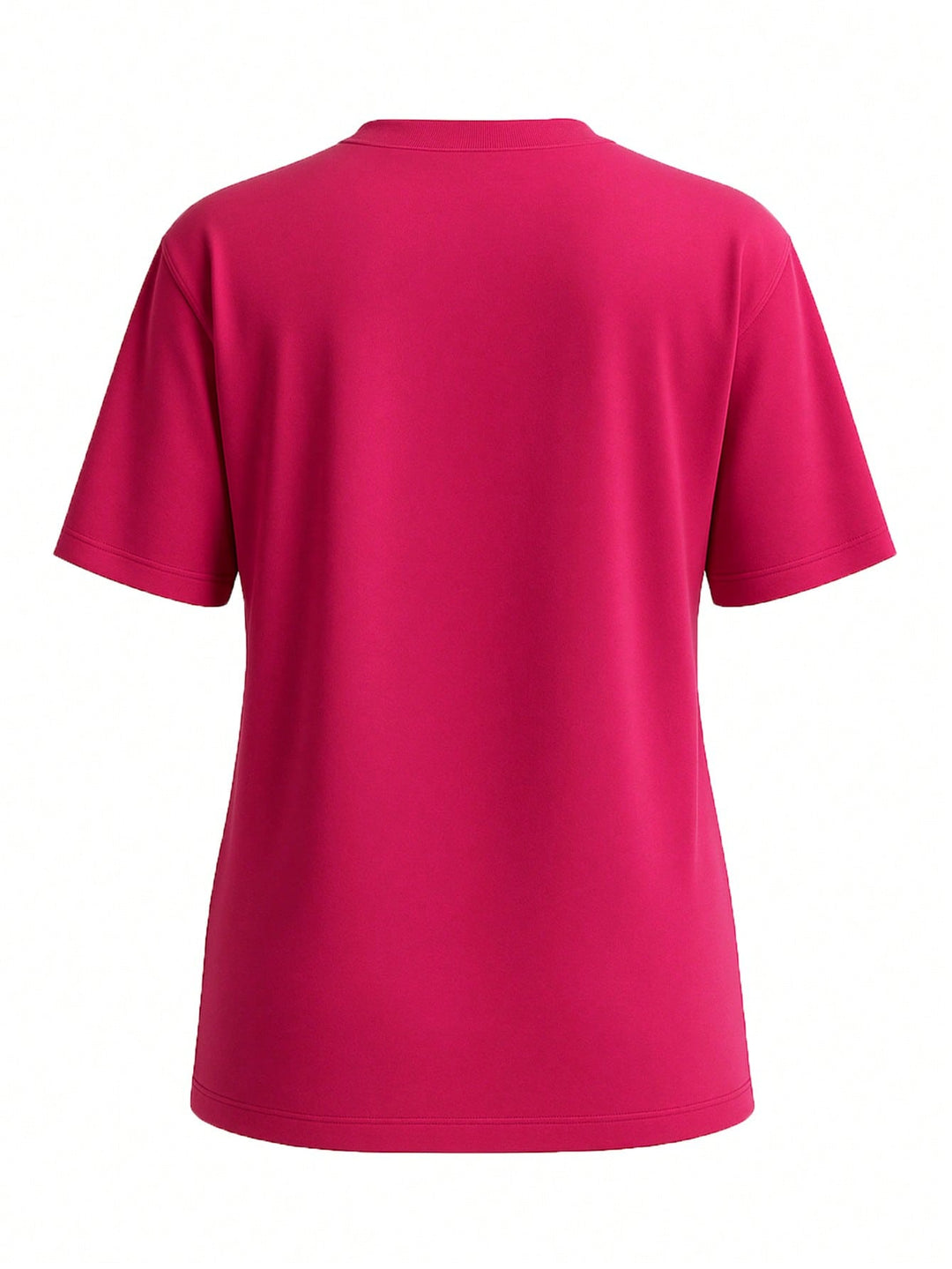 Tricou SHEIN, vișiniu