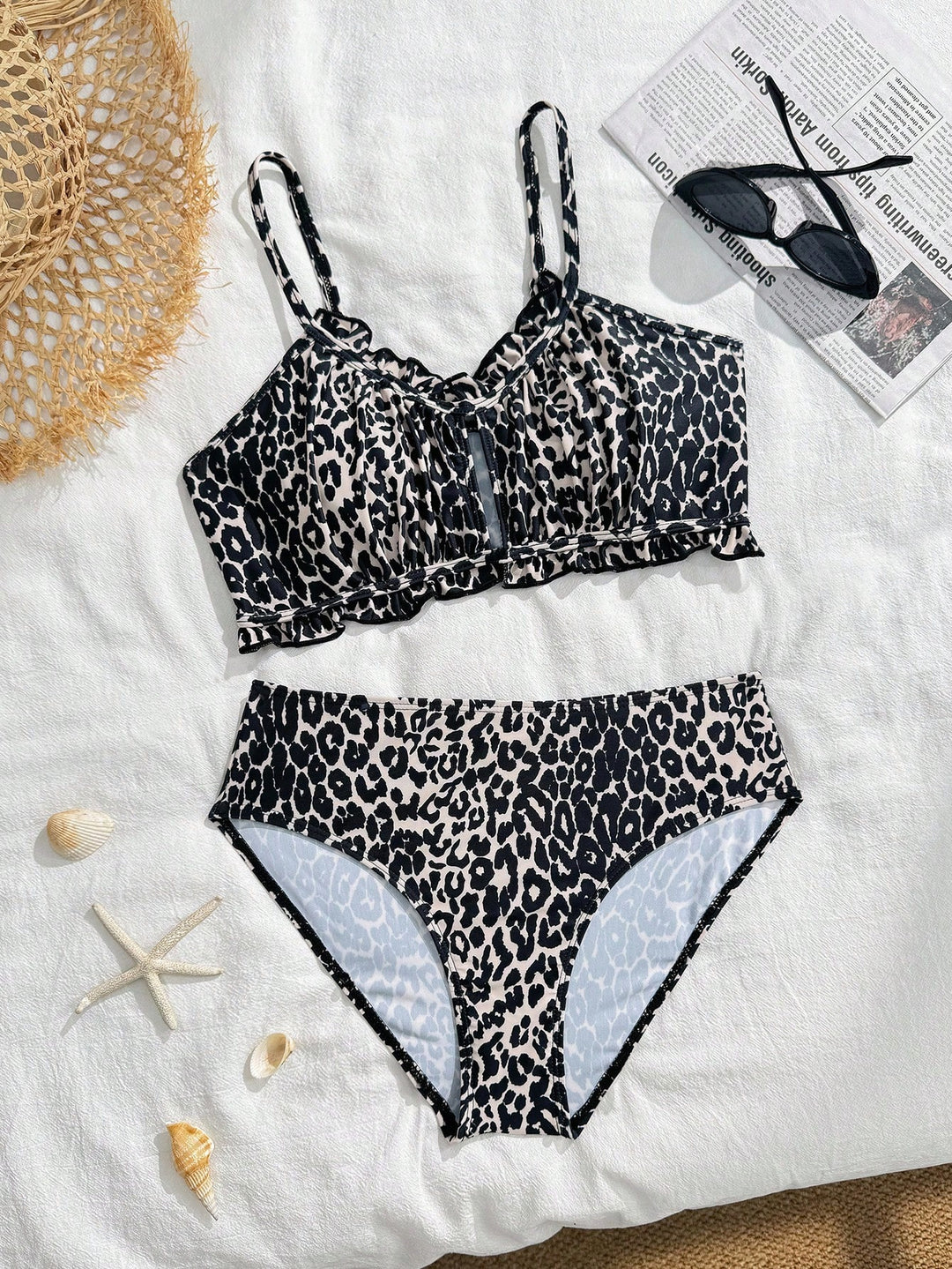 Set bikini SHEIN, mix culori