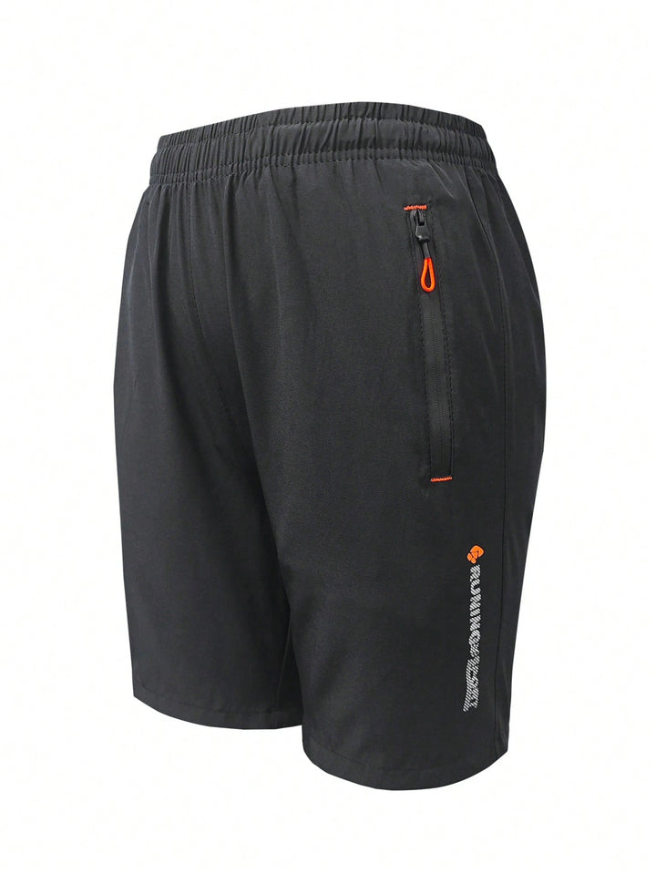 Pantaloni scurți SHEIN, negru