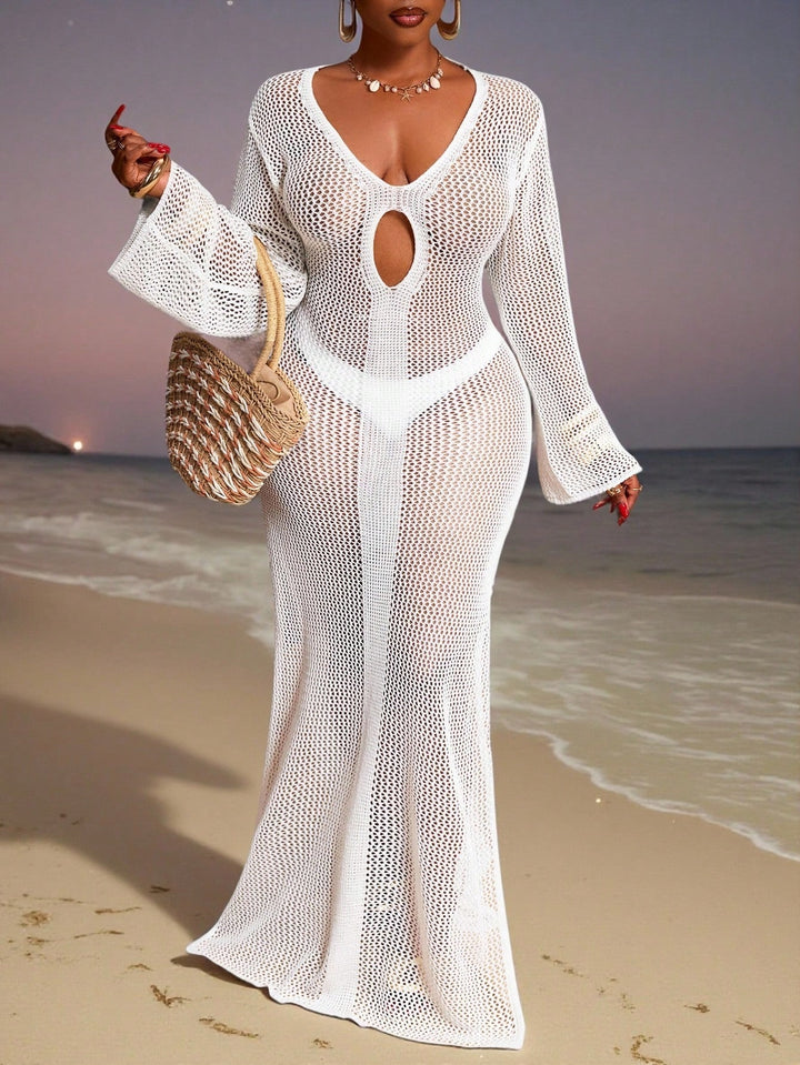 Rochie de plajă SHEIN, gri
