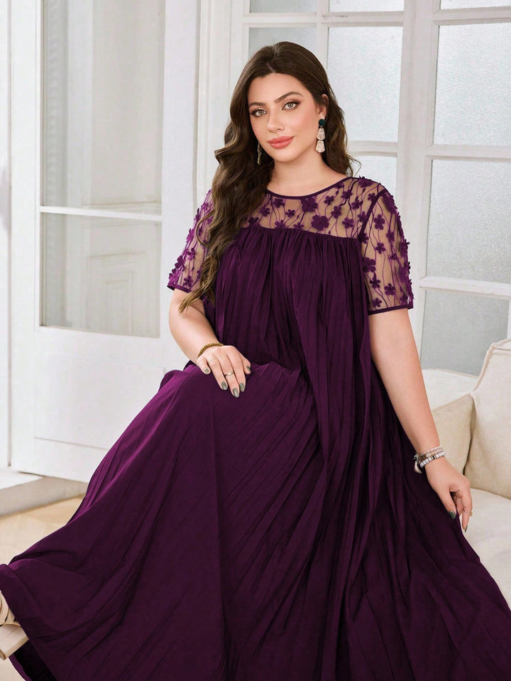 SHEIN ruha, lila