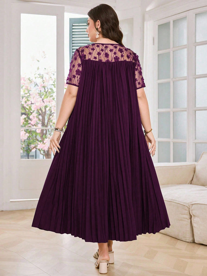 SHEIN ruha, lila