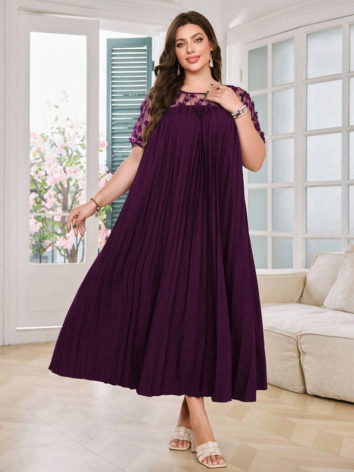 SHEIN ruha, lila