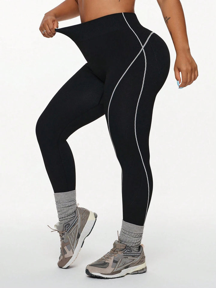 SHEIN legging, fekete