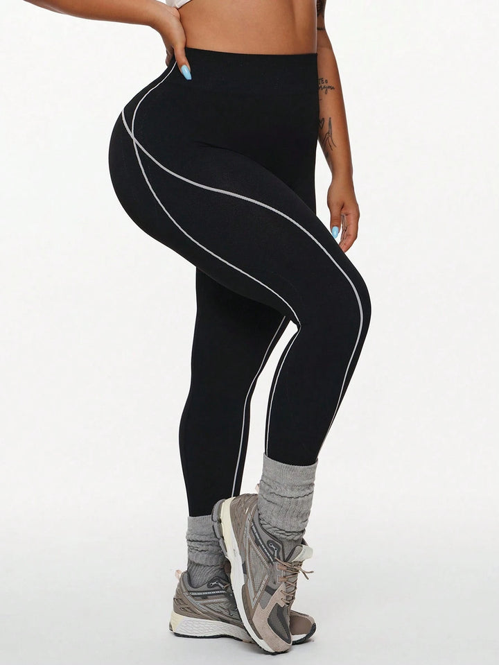 SHEIN legging, fekete