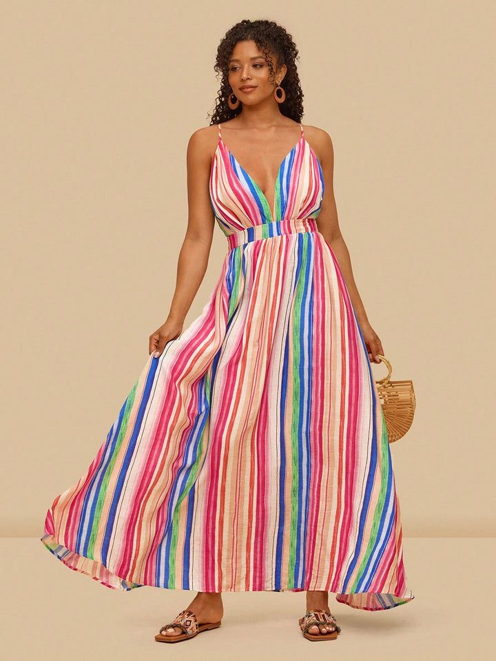 Rochie SHEIN, mix culori