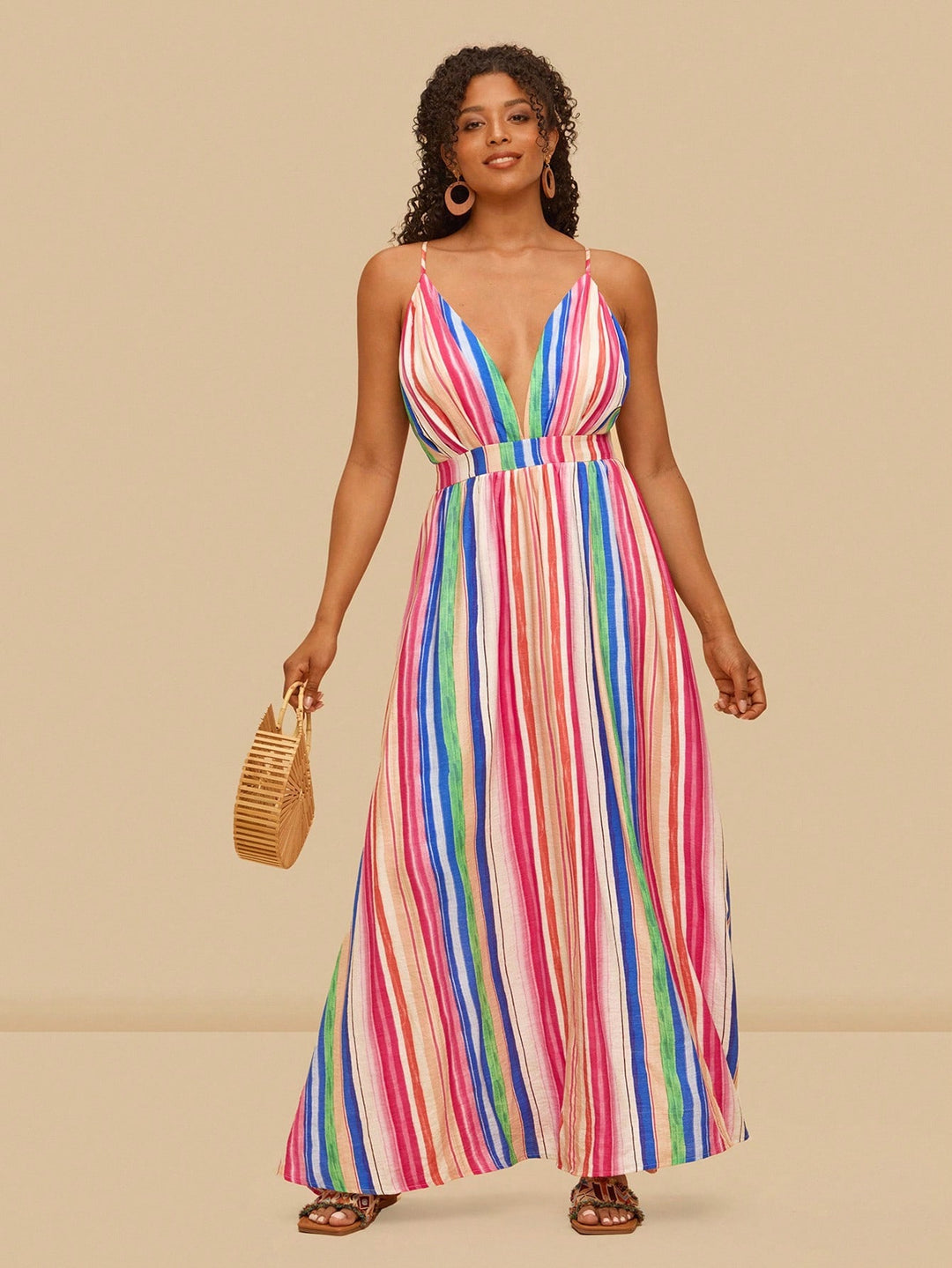 Rochie SHEIN, mix culori