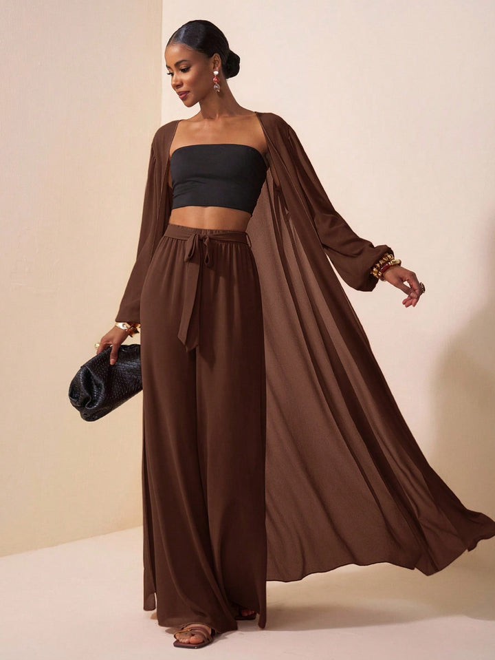 Compleu SHEIN, maro