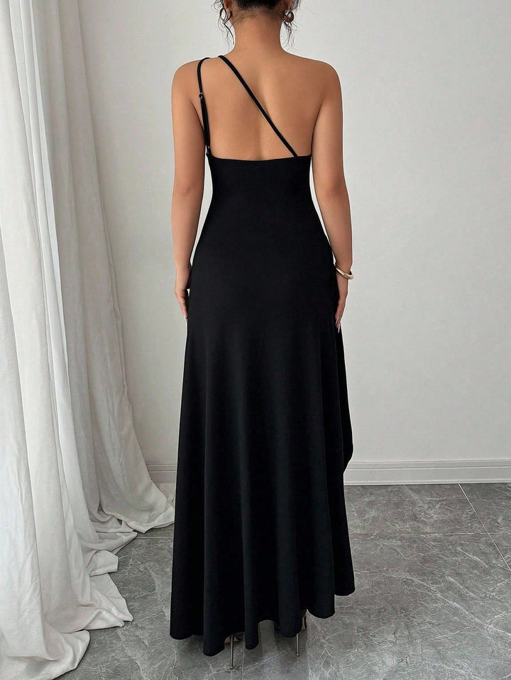 Rochie maxi SHEIN, negru