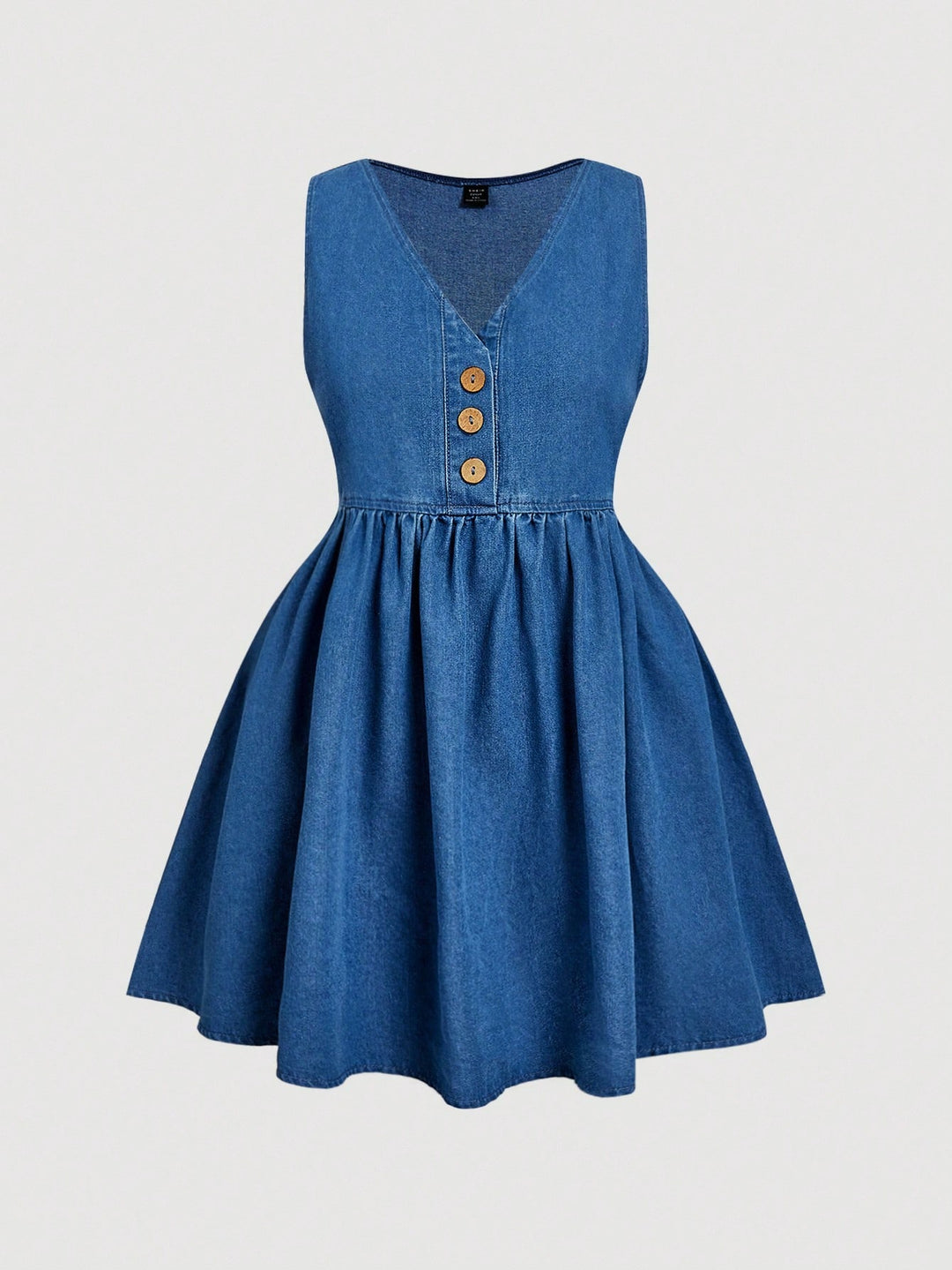 SHEIN mini ruha, kék