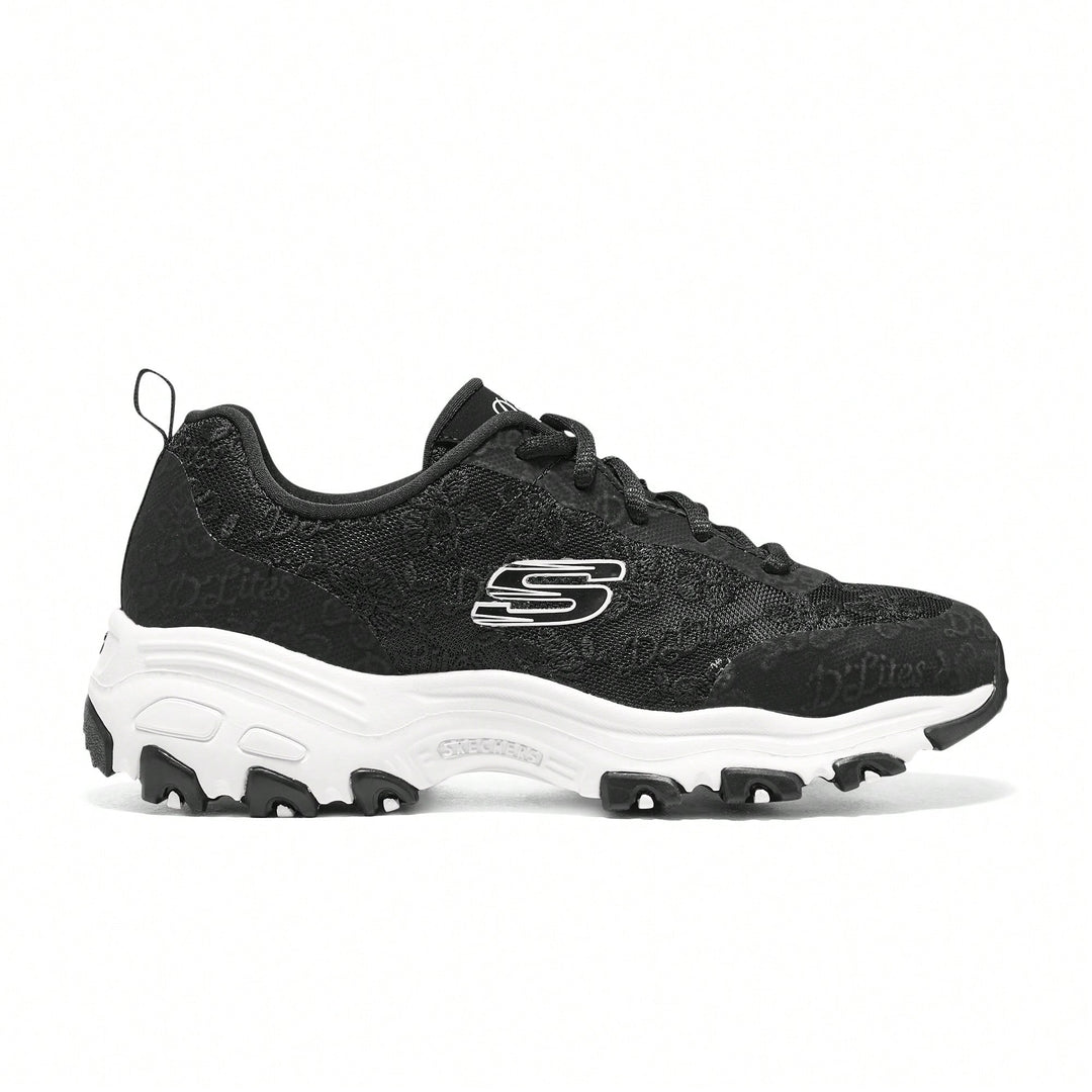 SKECHERS sportcipő, fekete