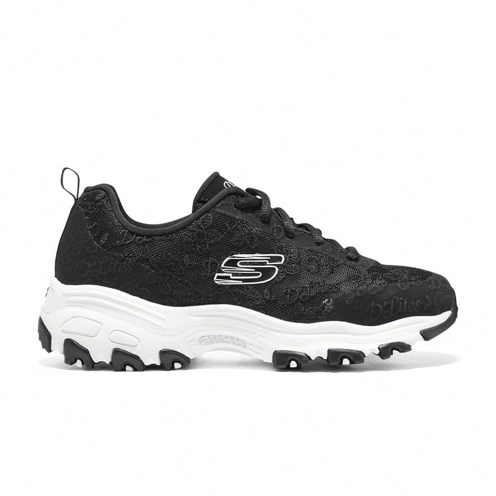 SKECHERS sportcipő, fekete