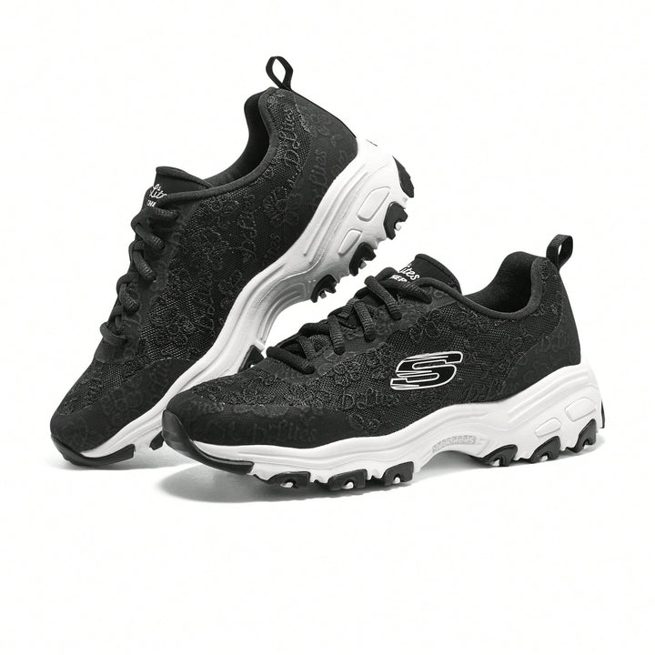 SKECHERS sportcipő, fekete