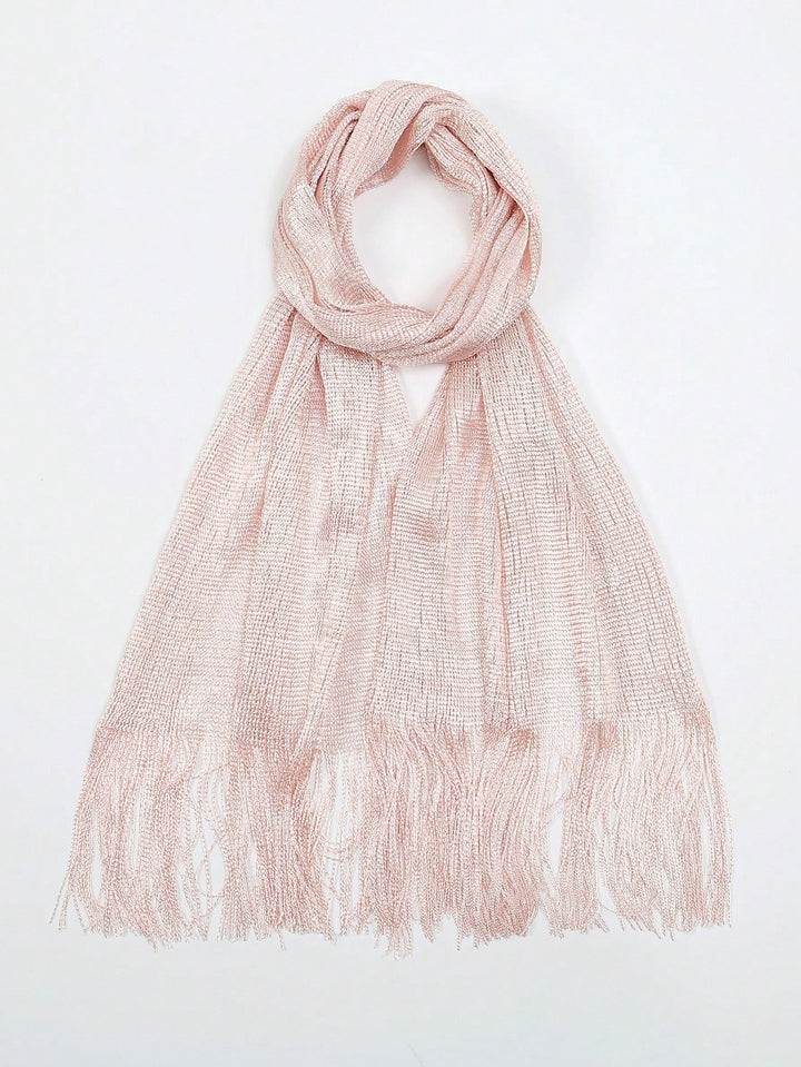 Șal SHEIN, roz