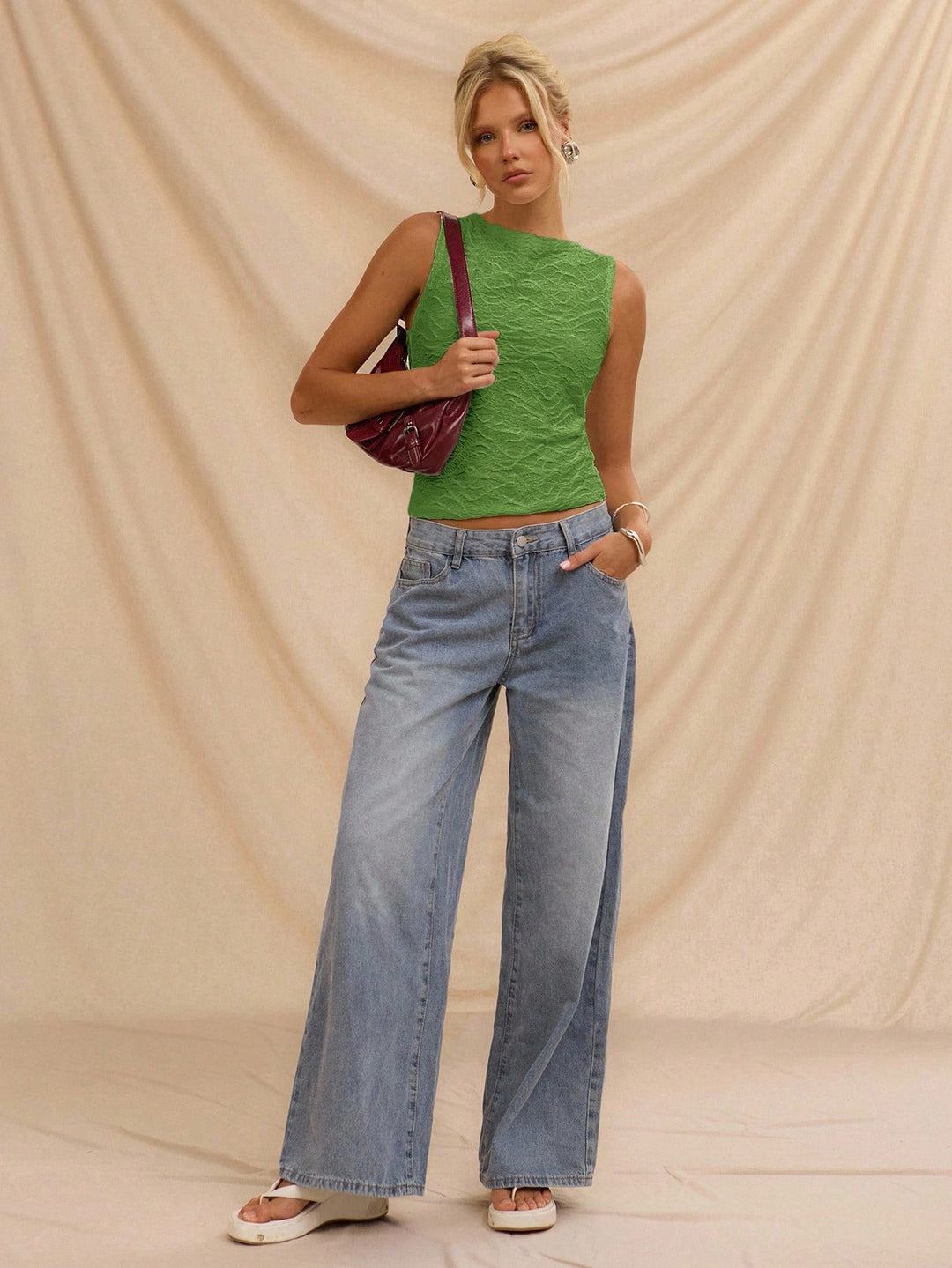 SHEIN top, zöld